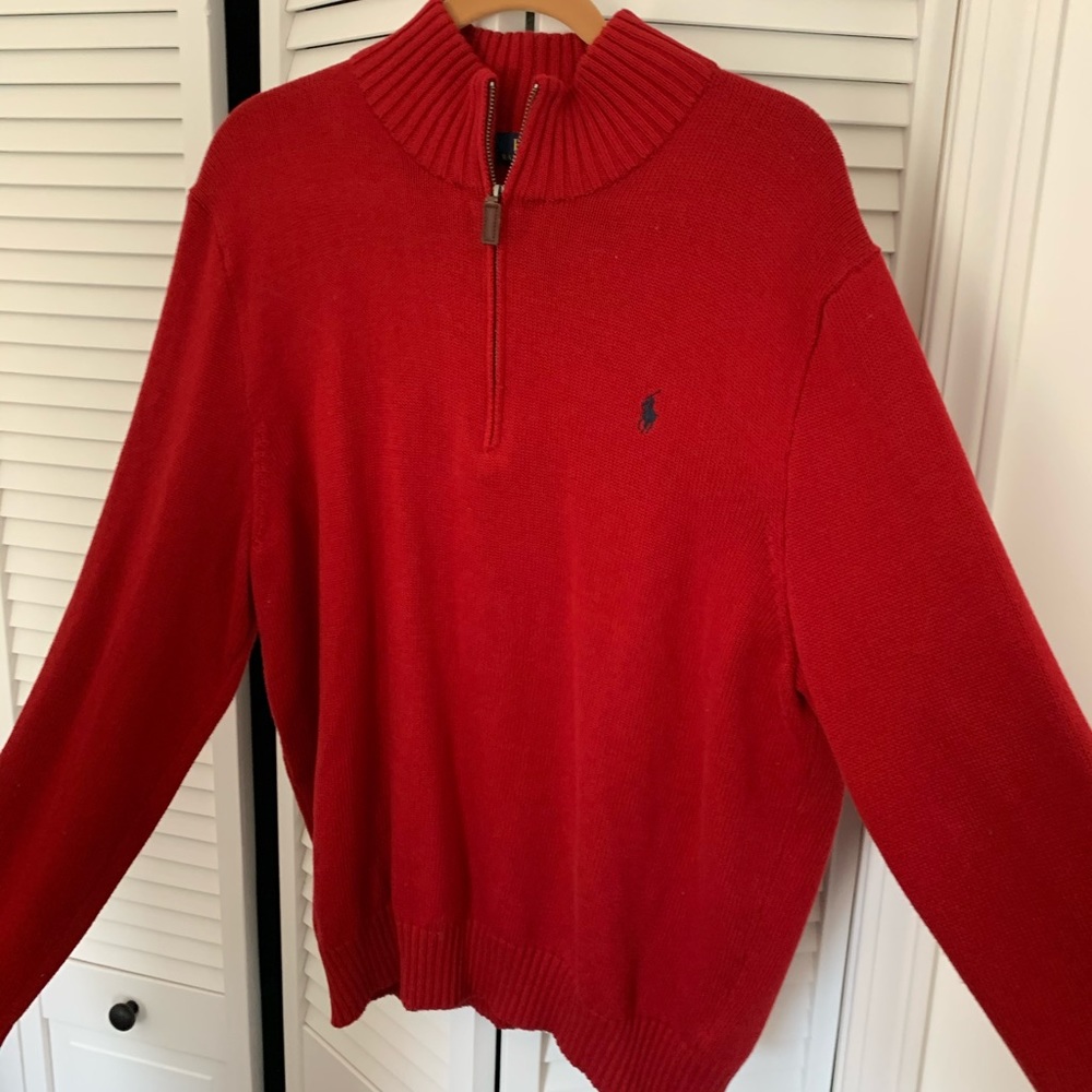 Polo Ralph Lauren Pullover Quarter-Zip